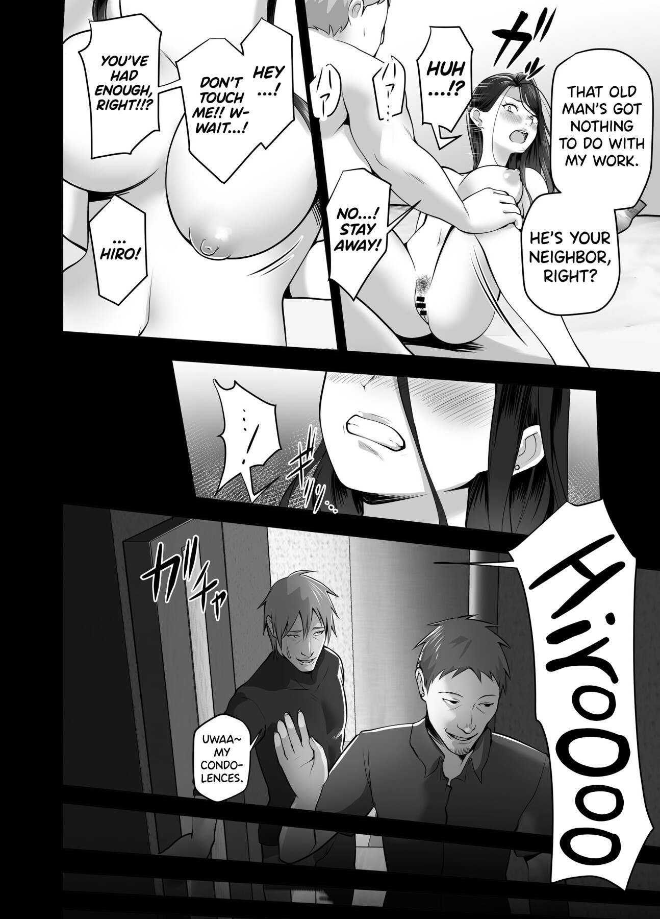 Hentai Manga Comic-Your Mom Was Friggin' Awesome.-Read-127